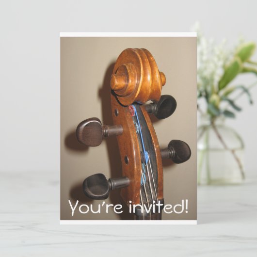 FIddleheadの招待 招待状 (スタンド正面)