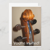 FIddleheadの招待 招待状 (正面/裏面)