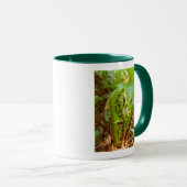 Fiddleheads マグカップ (正面右)