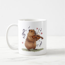 fiddler capybara コーヒーマグカップ