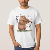 fiddler capybara tシャツ (正面)