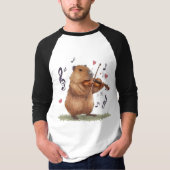 fiddler capybara tシャツ (正面)