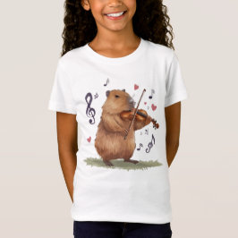 fiddler capybara tシャツ