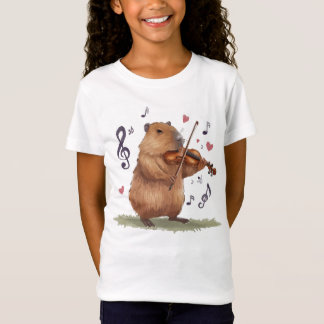 fiddler capybara tシャツ