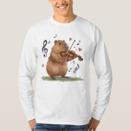 fiddler capybara tシャツ