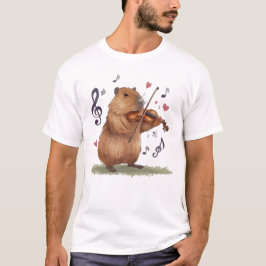 fiddler capybara tシャツ