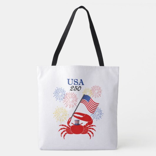 Fiddler's Fourth Tote Bag (select a style & size) トートバッグ (正面)