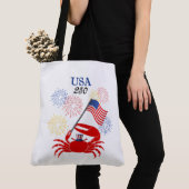 Fiddler's Fourth Tote Bag (select a style & size) トートバッグ (クローズアップ)