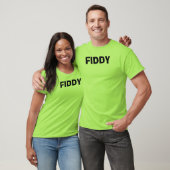FIDDY Tシャツ (ユニセックス)