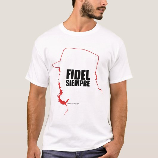 fidel1 tシャツ (正面)