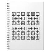 Fidel ノートブック (正面)