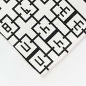 Fidel フリースブランケット (角)