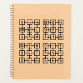 Fidel プランナー手帳 (正面)