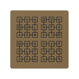 Fidel メタルプリント