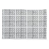 Fidel 枕カバー (裏面)