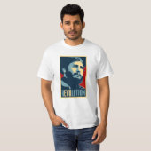 Fidel Castro – キューバの革命大統領 Tシャツ (正面フル)