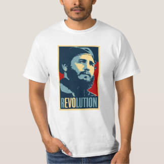 Fidel Castro – キューバの革命大統領 Tシャツ