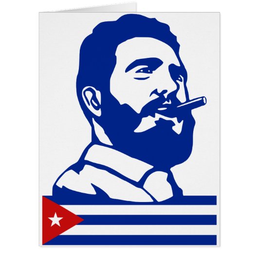 Fidel Castro、プレジデンテ、革命、キューバ、ハバナ (正面)