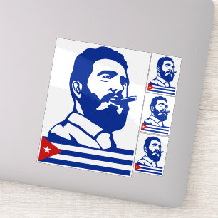 Fidel Castro、プレジデンテ、革命、キューバ、ハバナ シール