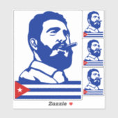 Fidel Castro、プレジデンテ、革命、キューバ、ハバナ シール (シート)