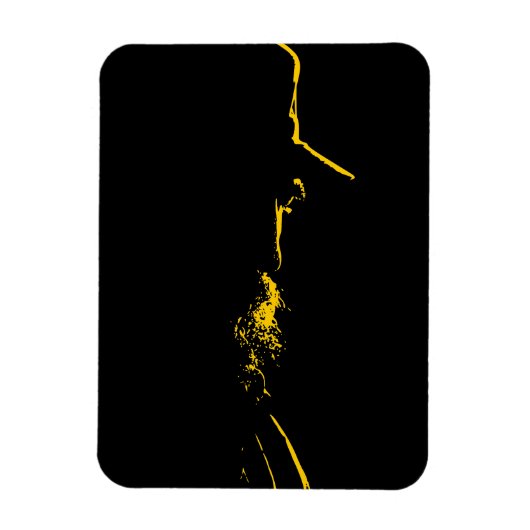 Fidel Castro、プレジデンテ、革命、キューバ、ハバナ マグネット (縦)