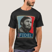 FIDEL CASTRO Tシャツ (正面)