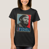 FIDEL CASTRO Tシャツ (正面)