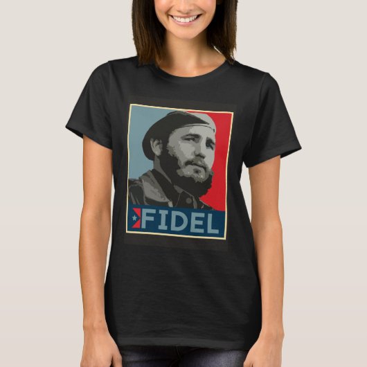 FIDEL CASTRO Tシャツ (正面)
