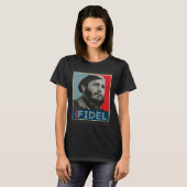 FIDEL CASTRO Tシャツ (正面フル)