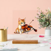 Fidel Kitty アクリルサイン (ウェディング)