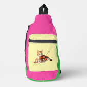 Fidel Kitty スリングバッグ (正面)