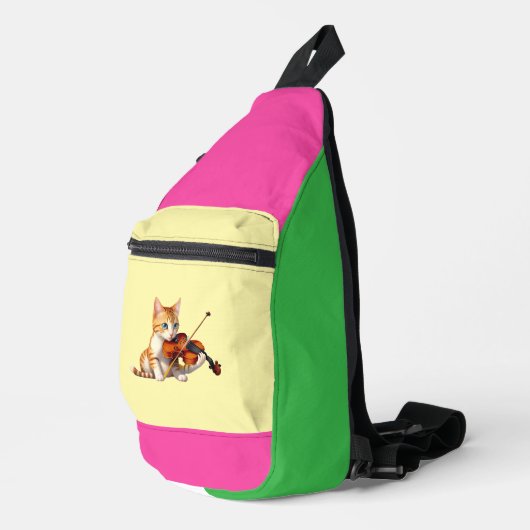 Fidel Kitty スリングバッグ (右コーナー)