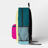 Fidel Kitty プリントバックパック (右)