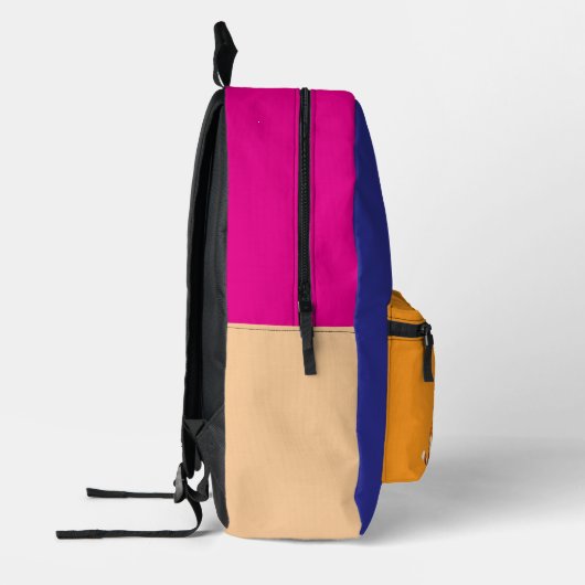 Fidel Kitty プリントバックパック (左)