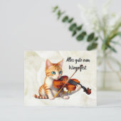 Fidel Kitty ポストカード (スタンド正面)