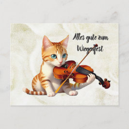 Fidel Kitty ポストカード