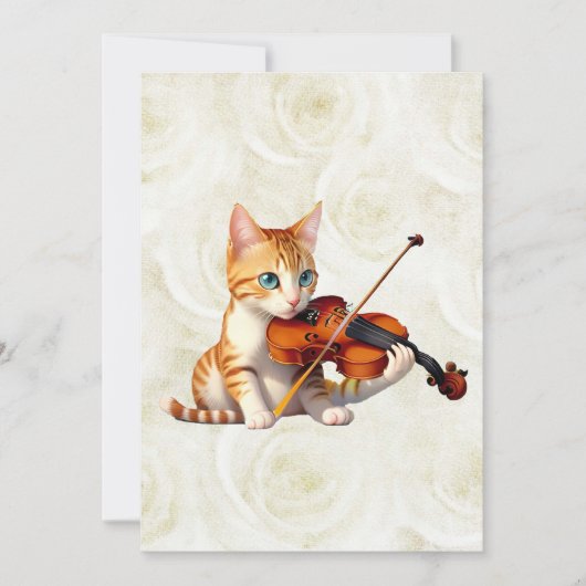 Fidel Kitty 招待状 (正面)