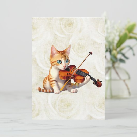 Fidel Kitty 招待状 (スタンド正面)