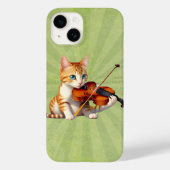 Fidel Kitty Case-Mate iPhoneケース (裏面)