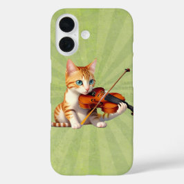  Fidel Kitty iPhone 16ケース