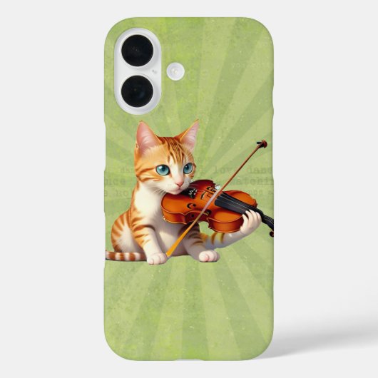  Fidel Kitty Case-Mate iPhoneケース (裏面)