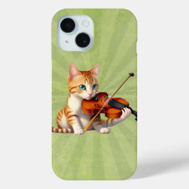  Fidel Kitty iPhone 15ケース