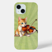 Fidel Kitty Case-Mate iPhoneケース (裏面)