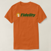 Fidelity Investmentsロゴ Tシャツ (デザイン正面)