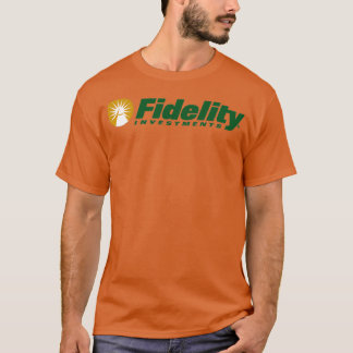 Fidelity Investmentsロゴ Tシャツ