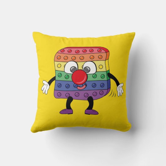 Fidgetウィジェット クッション (裏面)