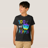Fidget Popit愛好家ボーイズGiのための学校の100日 Tシャツ (正面フル)