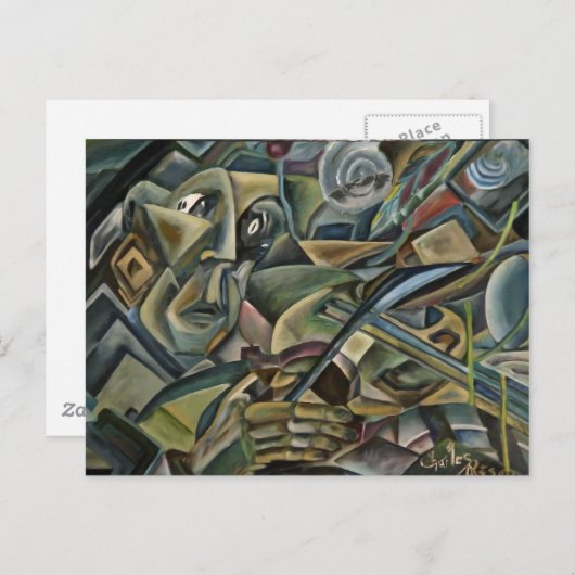 FIDLER 8 ポストカード (正面/裏面)