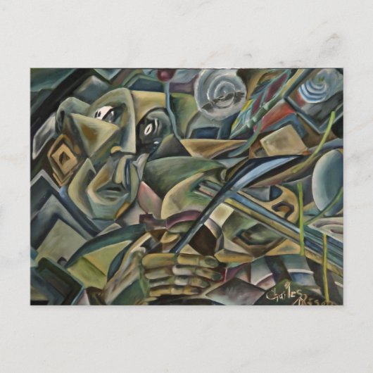 FIDLER 8 ポストカード (正面)