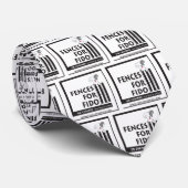 Fidoのタイのための塀 ネクタイ (ロール)